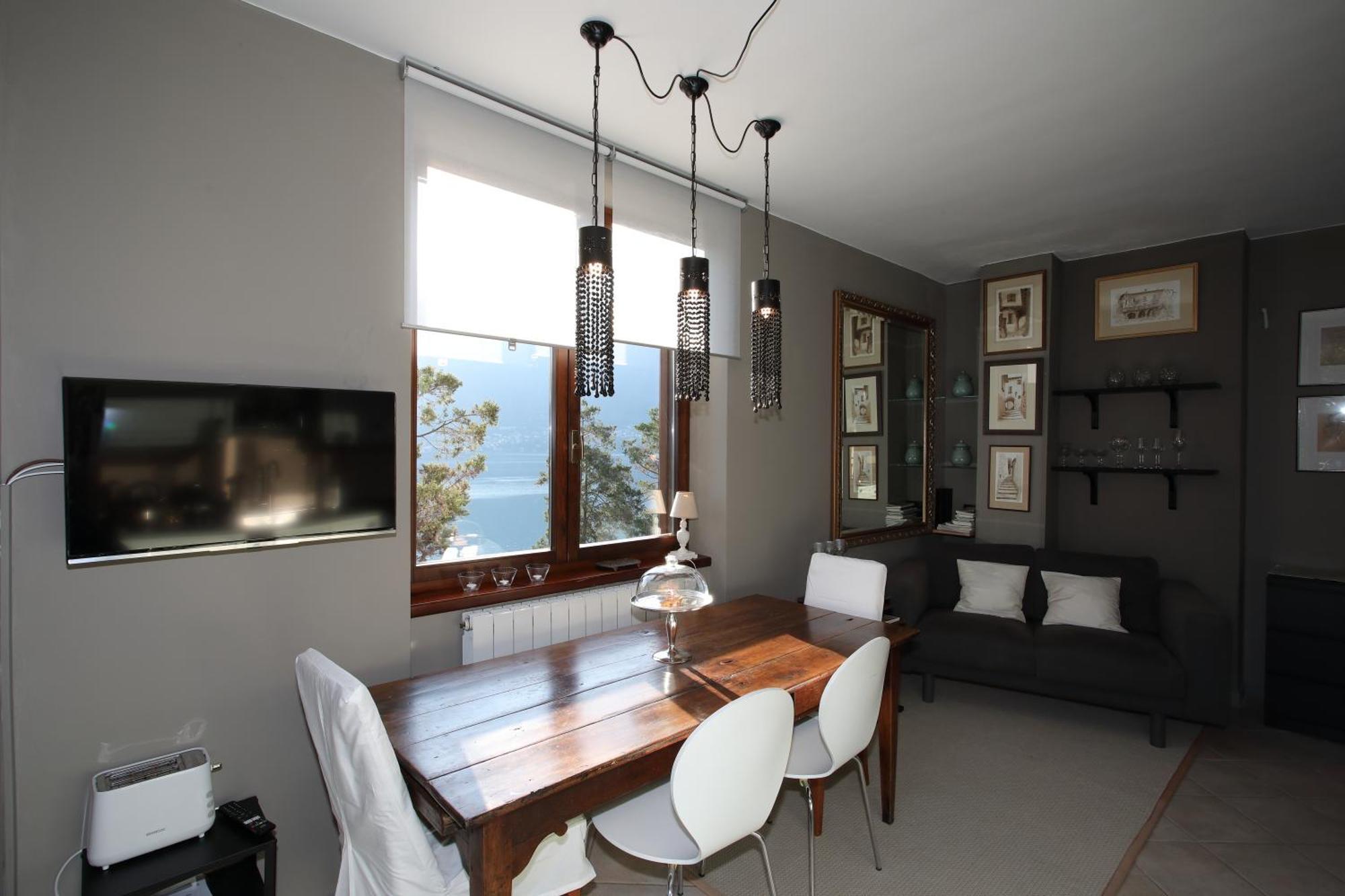 Wonderful Lake Front Appartment Near Bellagio Limonta Exterior photo