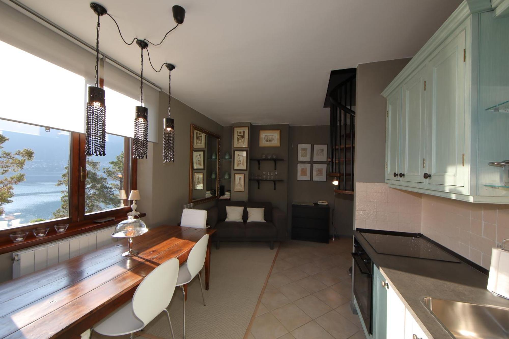 Wonderful Lake Front Appartment Near Bellagio Limonta Exterior photo