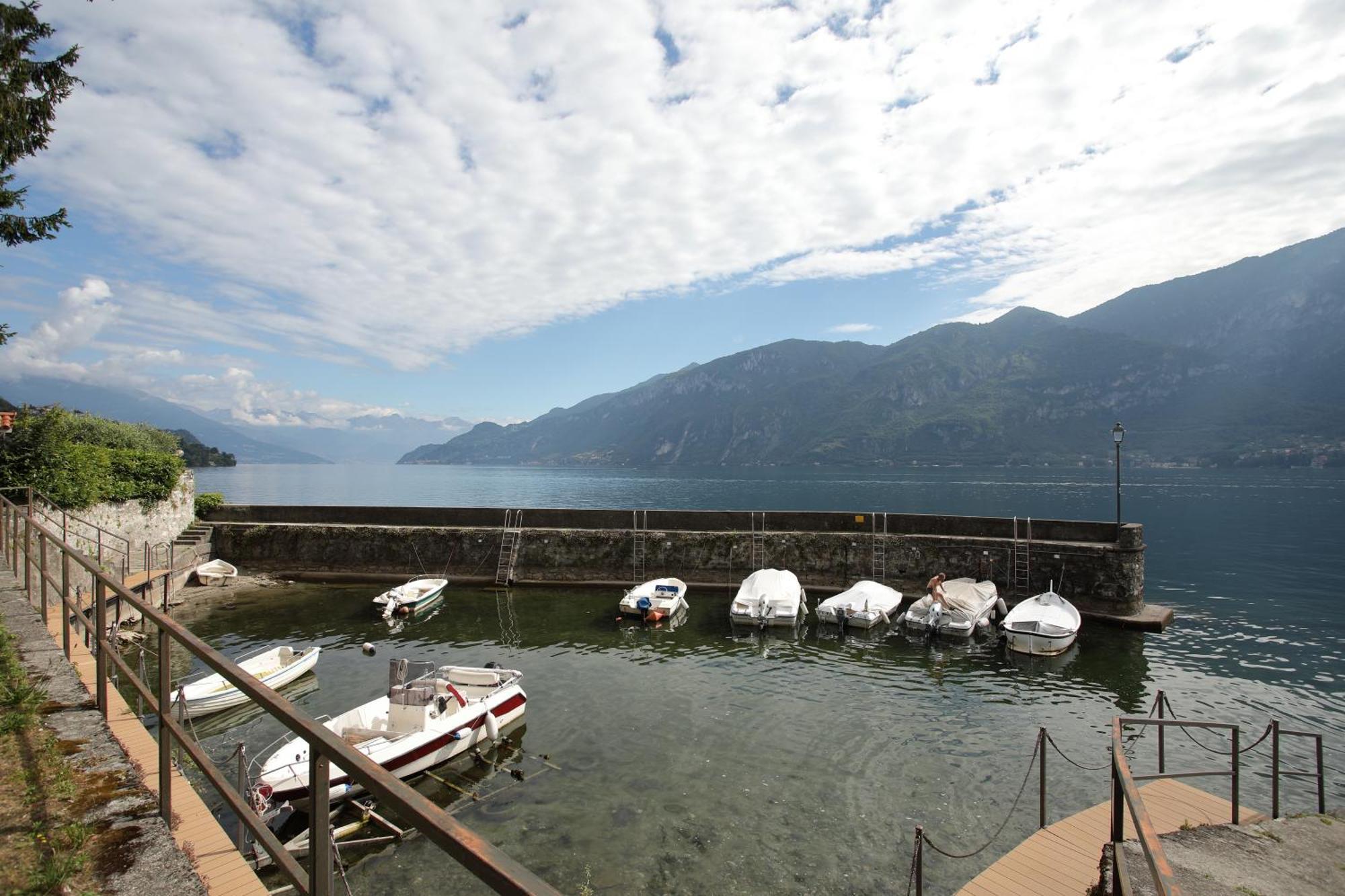 Wonderful Lake Front Appartment Near Bellagio Limonta Exterior photo