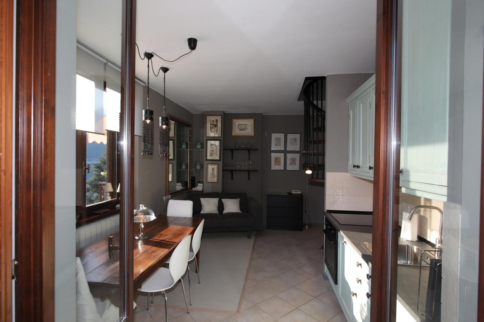 Wonderful Lake Front Appartment Near Bellagio Limonta Exterior photo