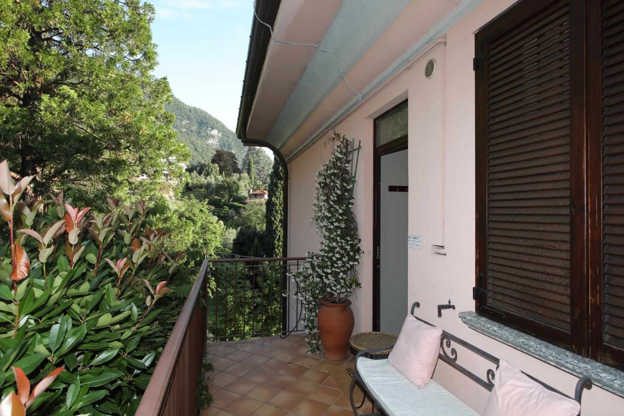 Wonderful Lake Front Appartment Near Bellagio Limonta Exterior photo