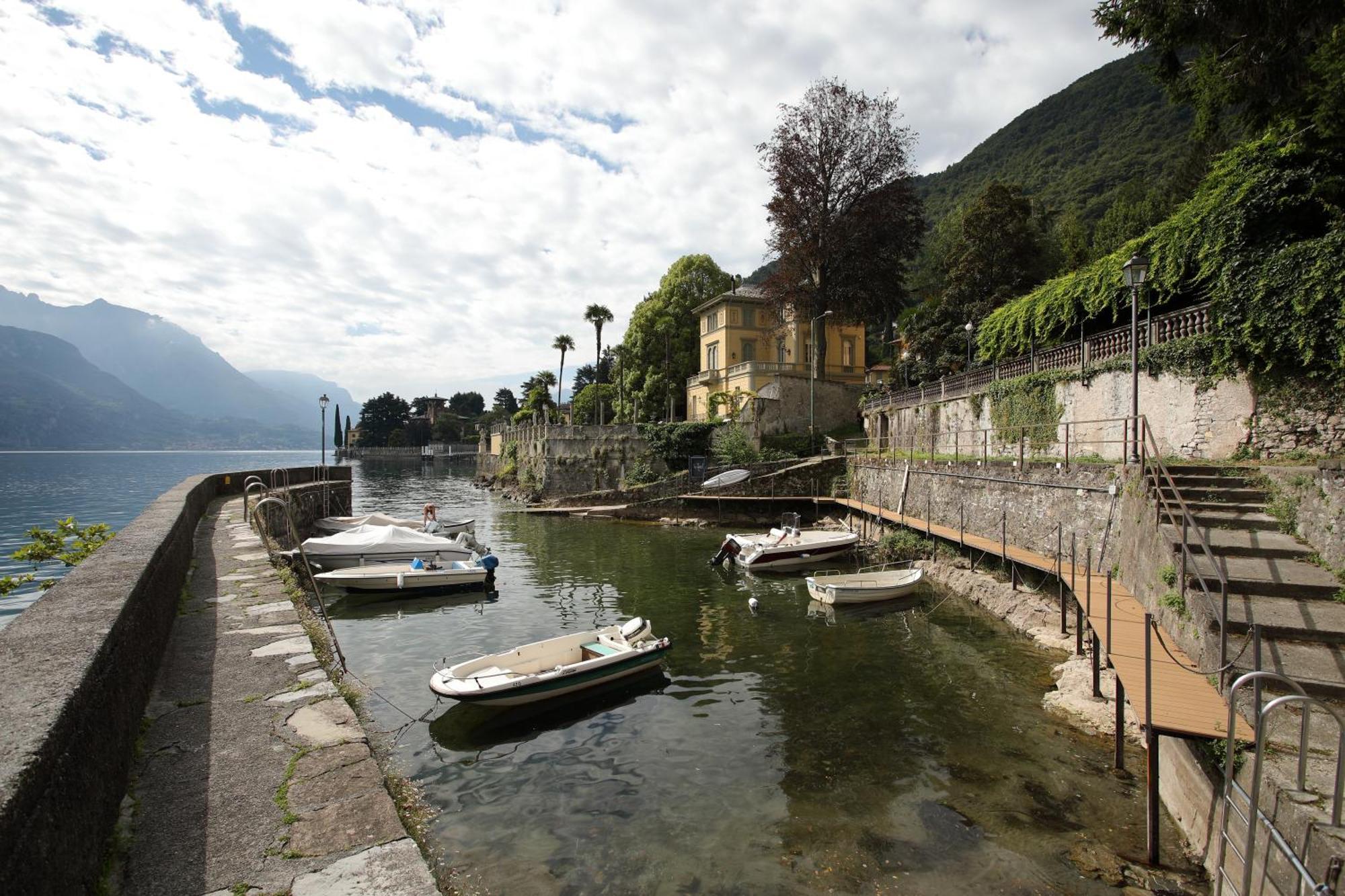 Wonderful Lake Front Appartment Near Bellagio Limonta Exterior photo