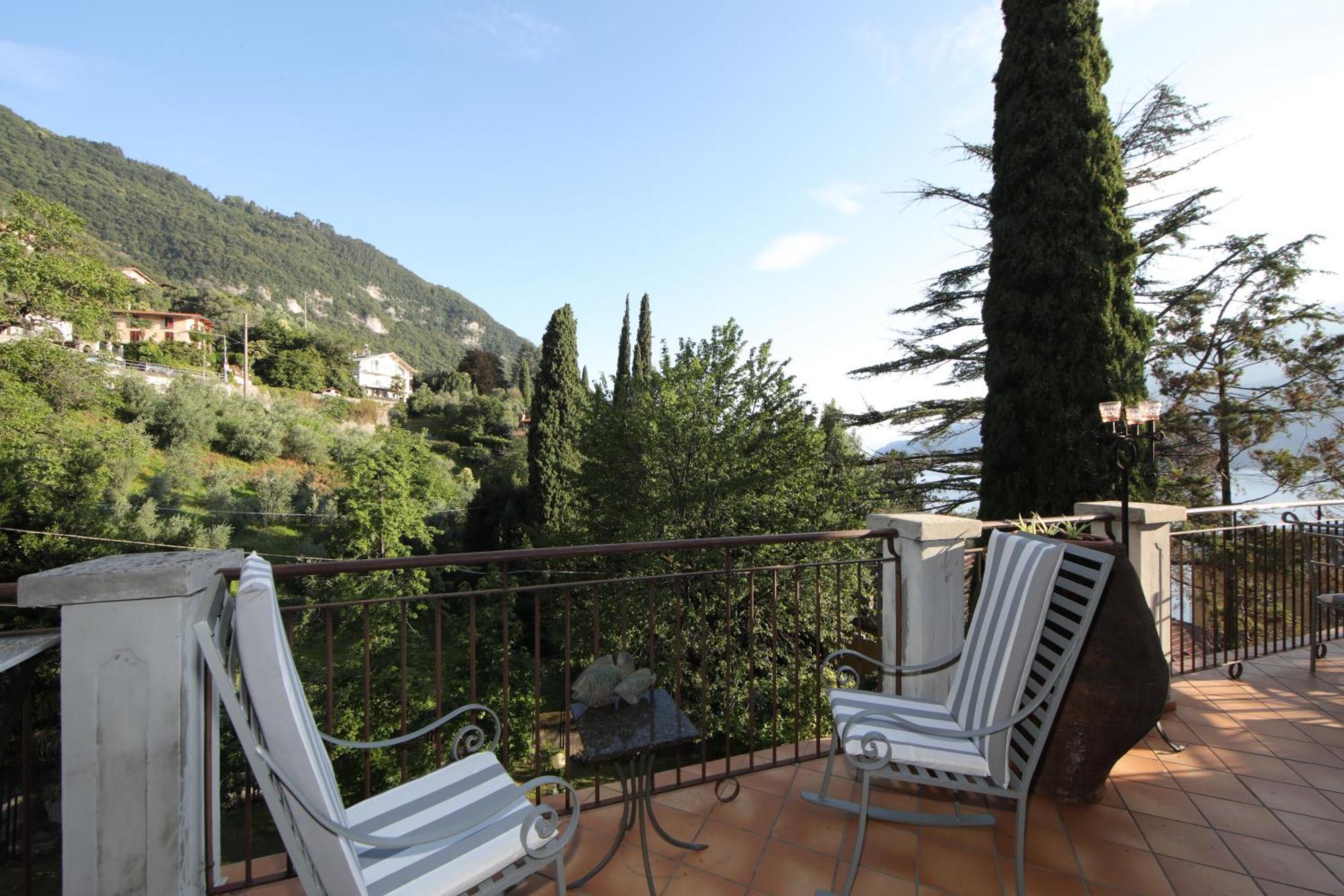 Wonderful Lake Front Appartment Near Bellagio Limonta Exterior photo