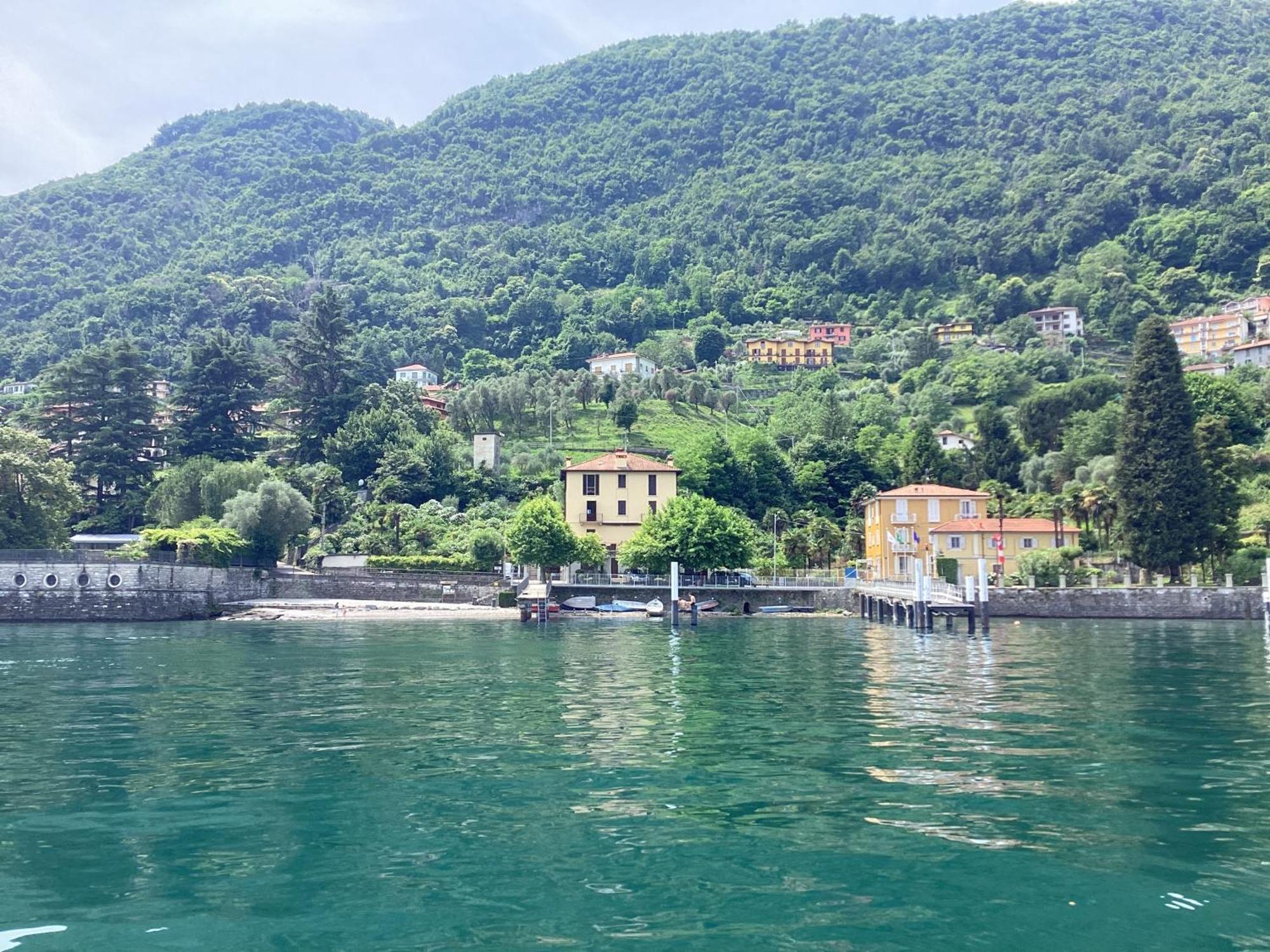 Wonderful Lake Front Appartment Near Bellagio Limonta Exterior photo