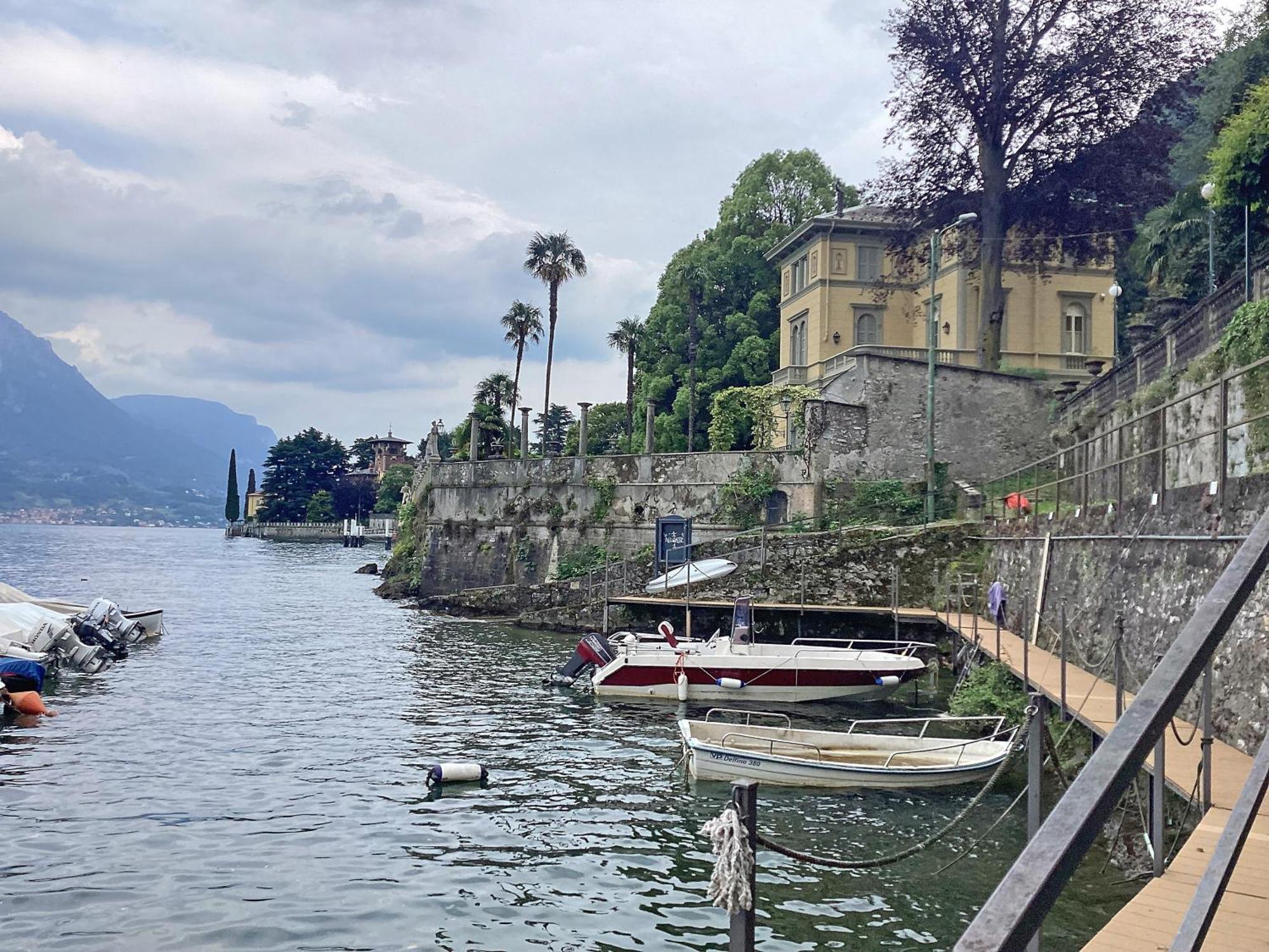 Wonderful Lake Front Appartment Near Bellagio Limonta Exterior photo