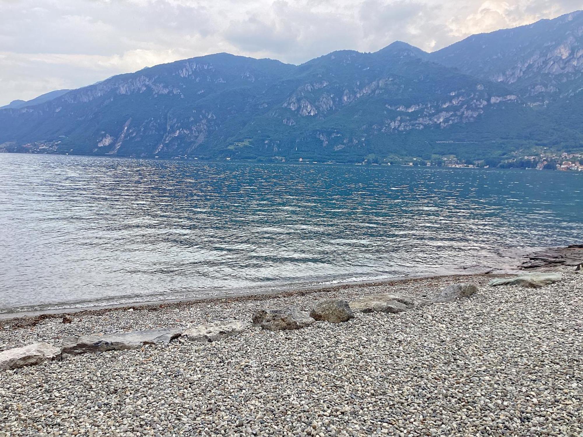 Wonderful Lake Front Appartment Near Bellagio Limonta Exterior photo