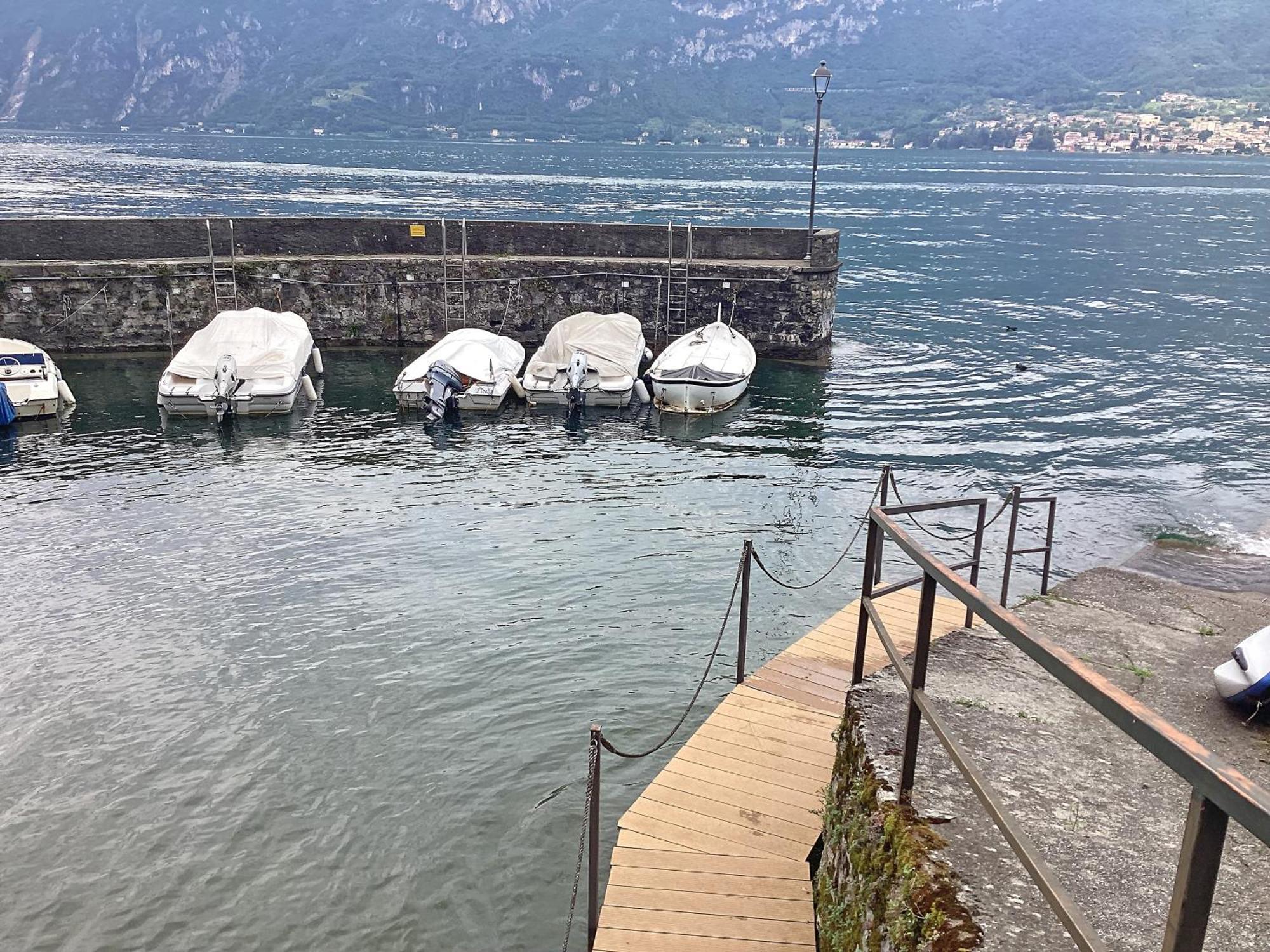 Wonderful Lake Front Appartment Near Bellagio Limonta Exterior photo